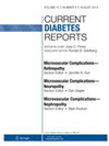 Current Diabetes Reports雜志封面